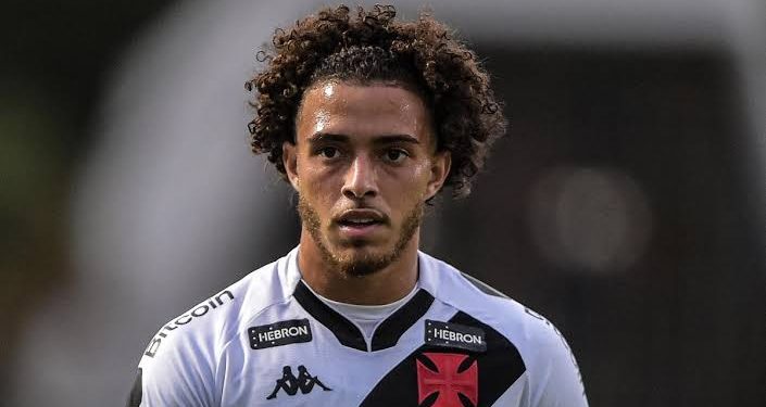 Figueiredo nega sondagens e quer ficar no Vasco em 2024