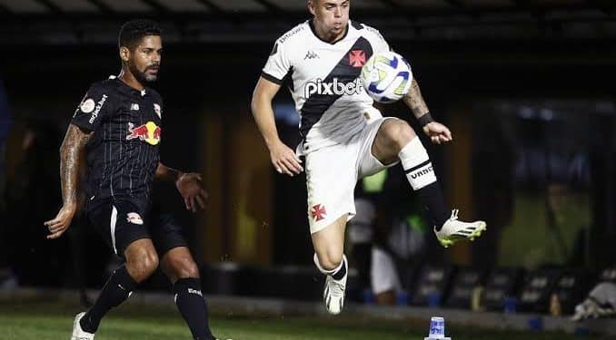 Como assistir ao vivo Vasco x Bragantino pelo Brasileirão