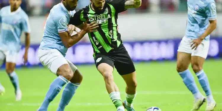 Torcedores do Vasco fazem pix ao América-MG após campanha de humorista