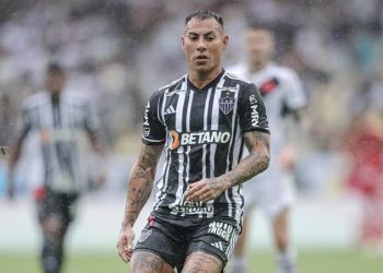 URGENTE! Vasco tem interesse em Eduardo Vargas, do Atlético-MG