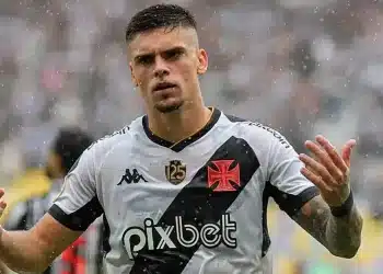 Gabriel Pec, do Vasco, está na mira do Galo Rodrigo Caetano abre o jogo