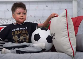 Gui e sua família viveram momento de terror em Vasco x Bragantino; entenda