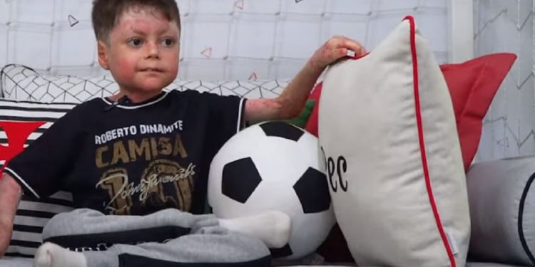 Gui e sua família viveram momento de terror em Vasco x Bragantino; entenda