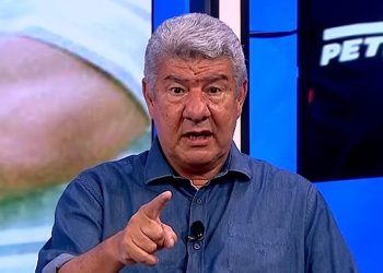 Joel Santana relembra o retorno de Dinamite ao Vasco: “Eu não pedi a volta dele, eu exigi”