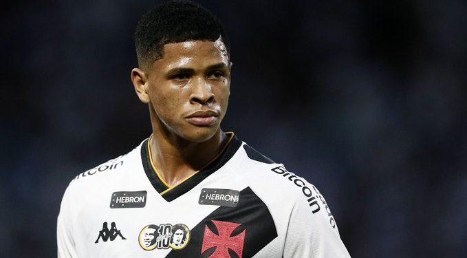 Volante fica em baixa no Vasco e deve ser emprestado