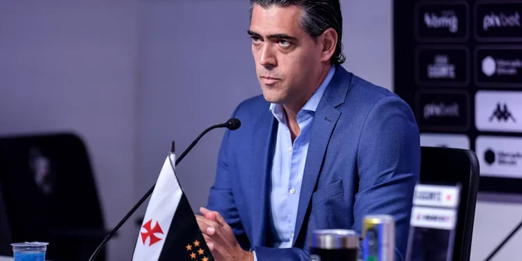 Após demissão do Vasco, Bracks afirma: "Deixei um time de G-7 da Série A"