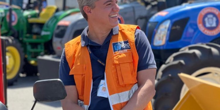 Presidente da Comlurb, Flavio Lopes deve assumir posição importante na SAF do Vasco