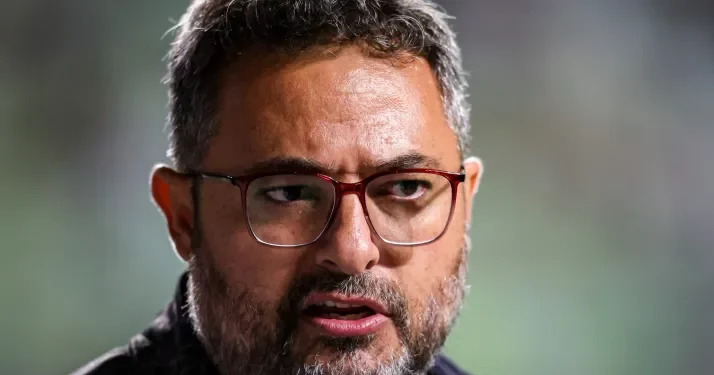 Alexandre Mattos fala sobre Vasco da 777: "Vem muito forte"