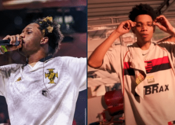 Vasco e Flamengo no Duelo de MC's