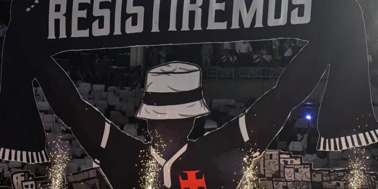 Vasco fará grande homenagem à torcida vascaína contra o Bragantino