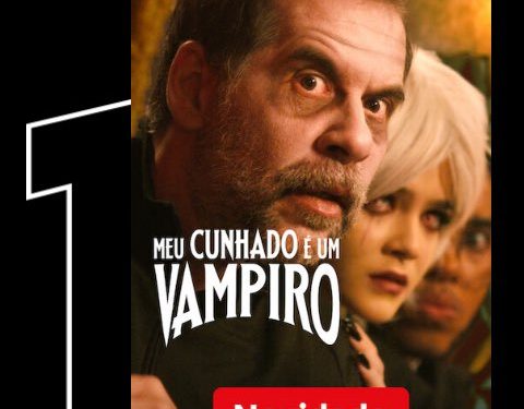 Vasco vira top 1 na Netflix; entenda