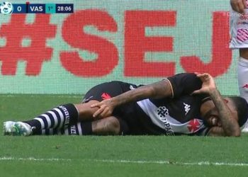 Vasco: novidade sobre a reposição de Paulinho