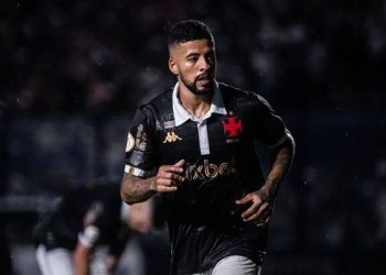 Vasco: novidade sobre a reposição de Paulinho