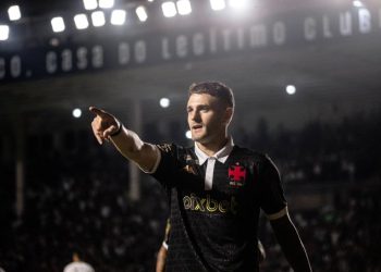 Vasco não quer negociar Vegetti