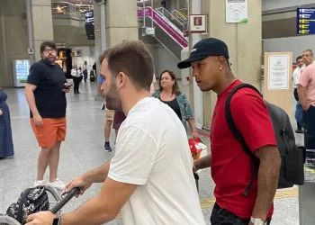 As primeiras palavras do terceiro reforço do Vasco