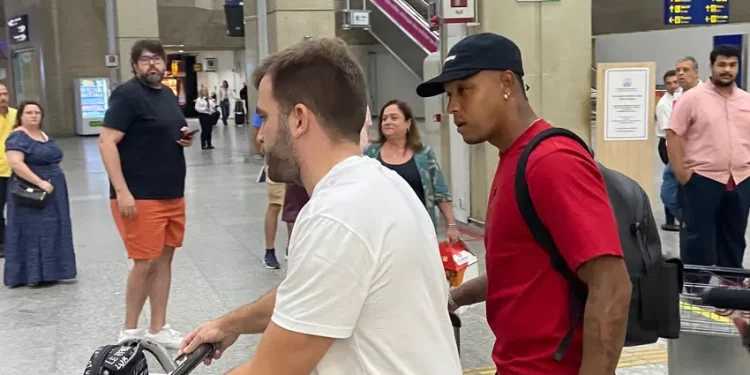 As primeiras palavras do terceiro reforço do Vasco