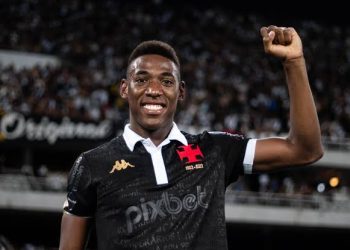 Assista o gol do Vasco marcado por Léo contra o San Lorenzo