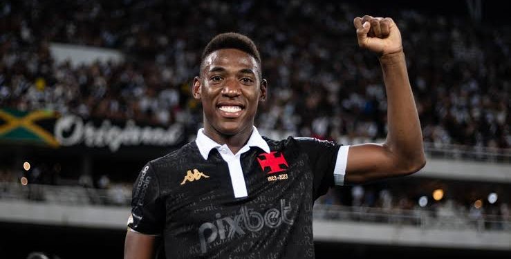 Assista o gol do Vasco marcado por Léo contra o San Lorenzo