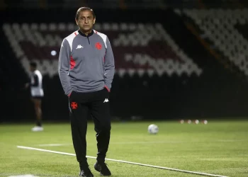 Números de Ramón Díaz no comando do Vasco da Gama