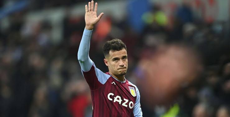 Coutinho retorna ao Aston Villa e deve ser emprestado novamente; torcida do Vasco pede retorno