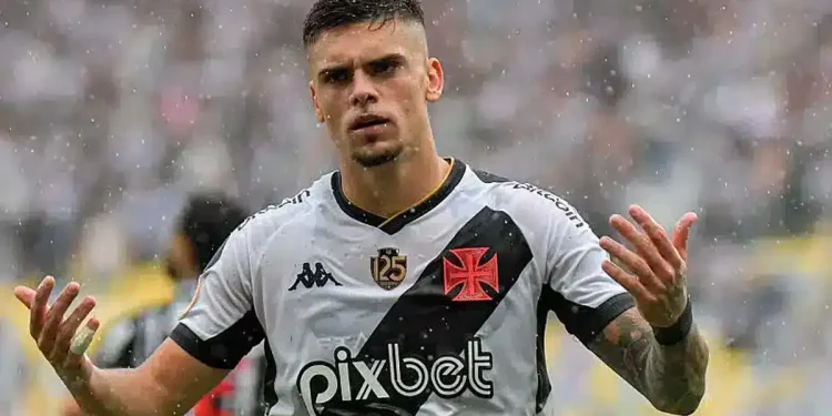 Vasco: Gabriel Pec vai jogar no Palmeiras? Confira