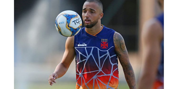 Jogador do Madureira, Hugo Borges relembra início no Vasco