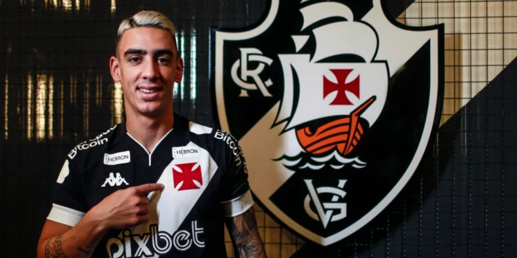 Puma é um dos jogadores do Vasco mais tietados no Uruguai