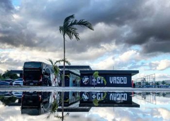 Ramón Díaz pede, e Vasco fará obras parciais no CT Moacyr Barbosa