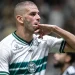 Tem vaga? Slimani pode sair do Coritiba