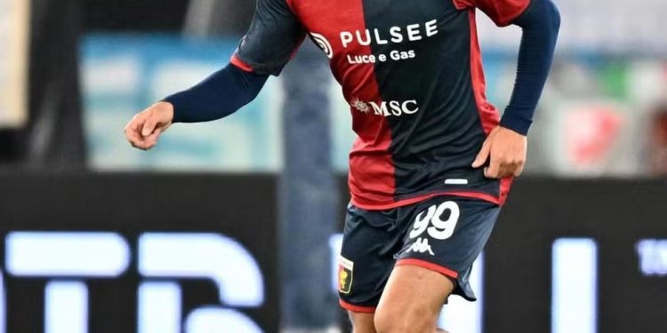 Vasco avança com volante do Genoa