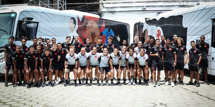 Infraestrutura: Vasco investe nas categorias de base e no futebol feminino