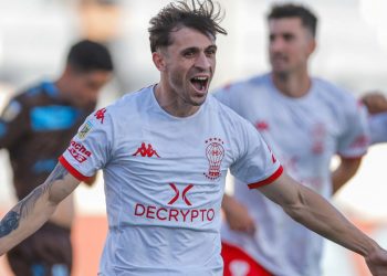 Vasco monitora atacante do Huracán