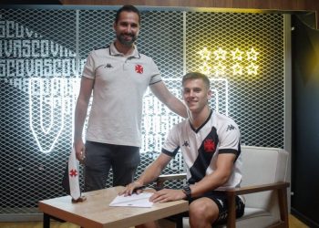 Vasco renova com joia que está na mira de Ramón Díaz
