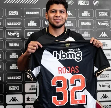 Veja como Robert Rojas pode ajudar o Vasco em 2024