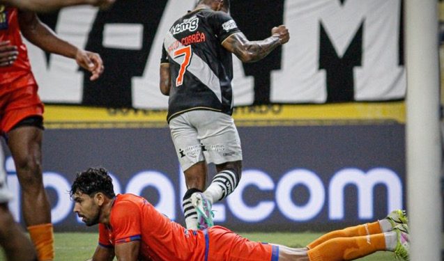 Vasco mostra ineficiência ofensiva e vence o pior time do Carioca por 1 a 0