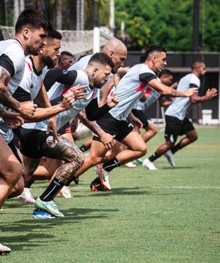 Novos reforços  devem estrear contra o Audax; confira provável escalação do Vasco