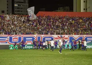 Torcida do Marcílio Dias manda recado: “Vasco, a sua hora vai chegar”