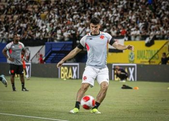 Números da estreia de Galdames no Vasco