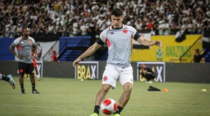 Números da estreia de Galdames no Vasco