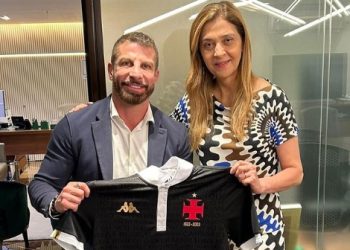 Namoro ou amizade? Presidente do Vasco, Pedrinho segue se aproximando da Crefisa