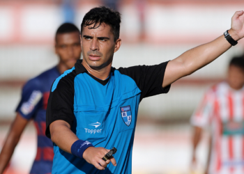 Árbitro de Vasco x Audax também é enfermeiro