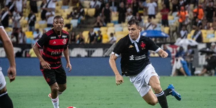 Casa de apostas negocia com o Vasco para patrocínio master