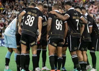 Vasco não tem nenhum suspenso para a semifinal contra o Nova Iguaçu