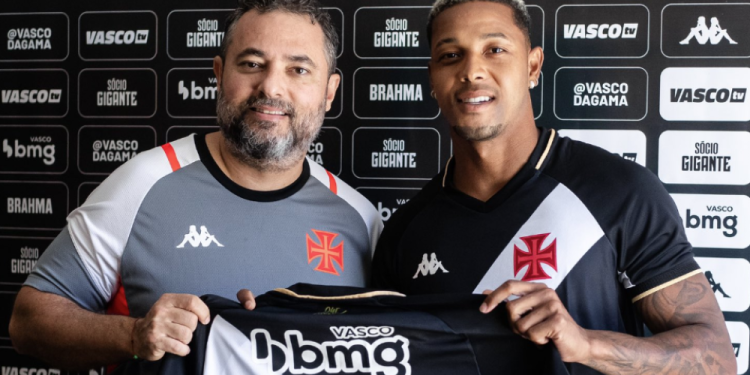 Confira números do David com a camisa do Vasco