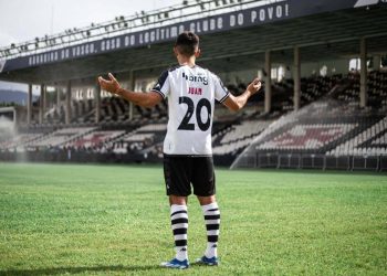 Confira os números das camisas dos jogadores do Vasco em 2024