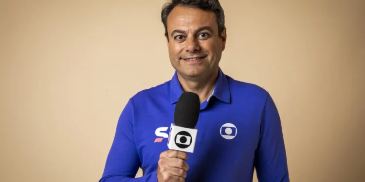 Eric Faria estreia como comentarista em Vasco x Marcílio Dias