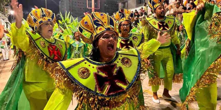 Força Jovem Vasco comete vários erros e cai de divisão no Carnaval