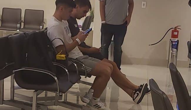 Galdames sente dores em exames feito antes de fechar com o Vasco