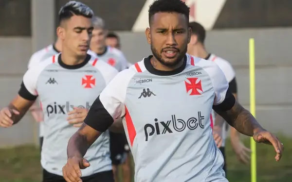 Vasco estipula valor para novo patrocinador master