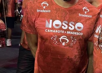 Jogadores do Vasco, Botafogo, Flamengo e Fluminense curtem Carnaval